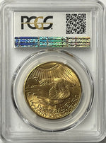 1920-P $20 Saint Gaudens Pre-33 Gold Double Eagle PCGS MS64 Low Mintage 228,250