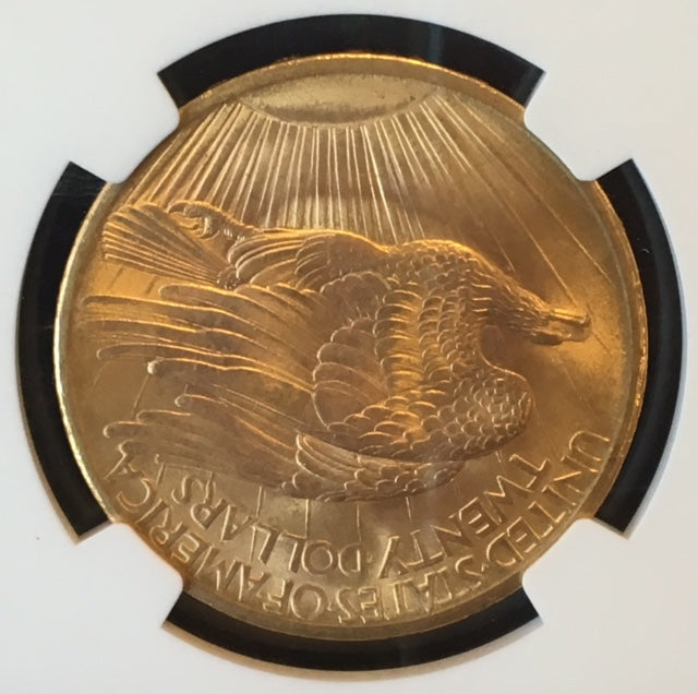 1908 No Motto $20 Saint Gaudens NGC MS 67 – capstonecoins