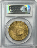 1914-P $20 Saint Gaudens Pre-33 Gold Double Eagle PCGS MS64 Low Mintage 95,250
