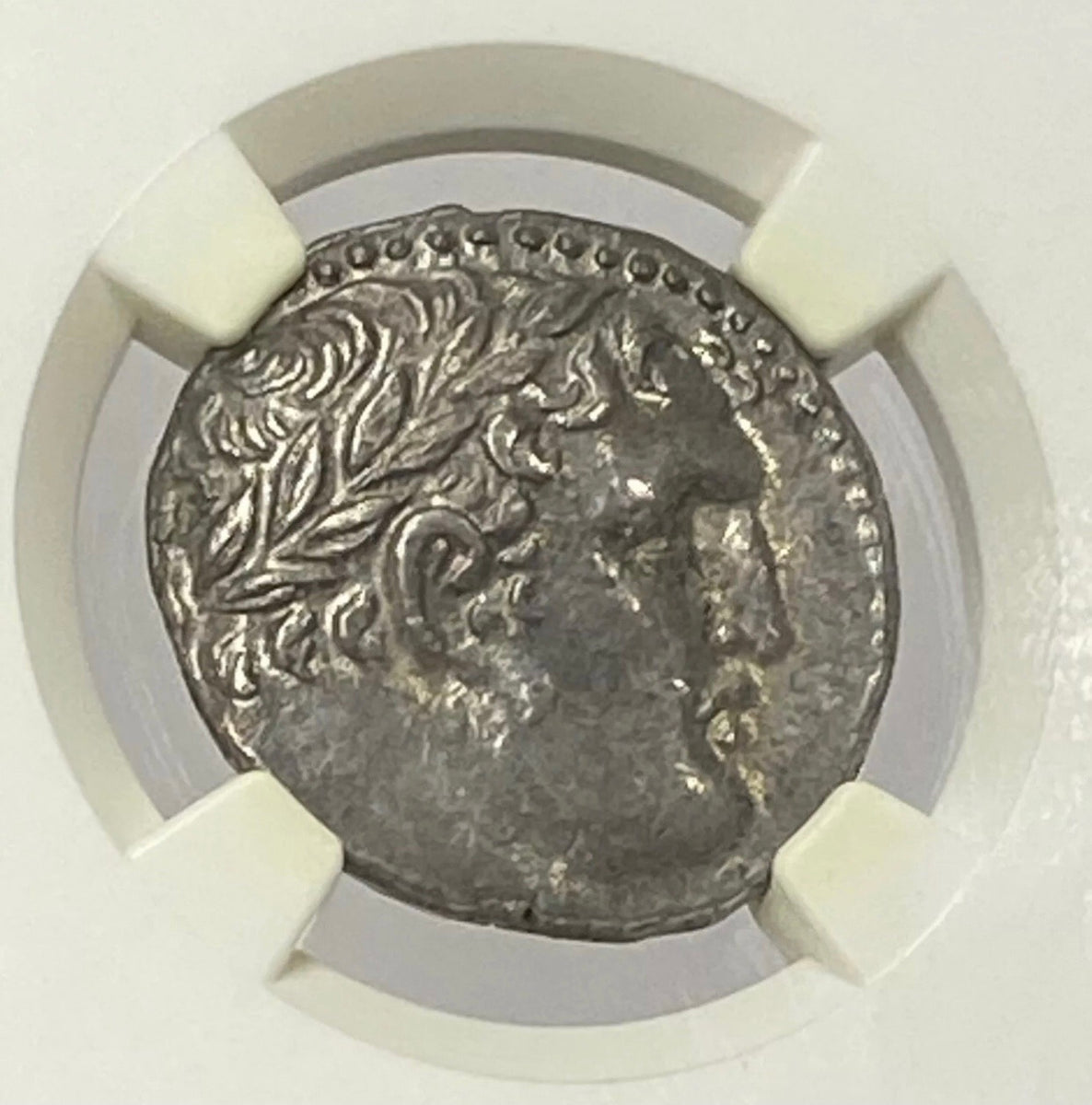 Phoenicia, Tyre 126/5 BC -AD 65 Silver Shekel NGC CHAU* Jesus