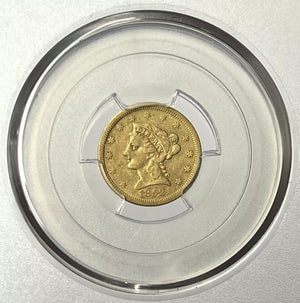 1852-P $2.5 Liberty Gold PCGS VF25 SS Central America Shipwreck #2 1857-S