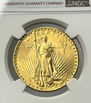 1926-P $20 Saint Gaudens Gold Double Eagle NGC MS66+ Flashy NEW LISTING PQ!