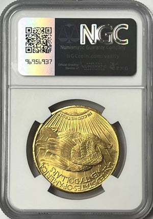 1926-P $20 Saint Gaudens Gold Double Eagle PCGS MS66+ Rare & Flashy Super Gem PQ