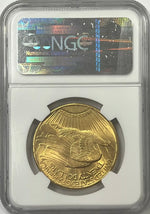 1914-S $20 Saint Gaudens Pre-33 Gold Double Eagle NGC MS66 Fresh to the market