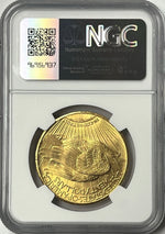 1926-P $20 Saint Gaudens Gold Double Eagle NGC MS66+ Flashy NEW LISTING PQ!