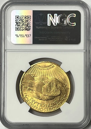 1926-P $20 Saint Gaudens Gold Double Eagle NGC MS66+ Flashy NEW LISTING PQ!