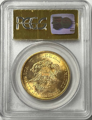 
                
                    Load image into Gallery viewer, 1857-S $20 Liberty Gold Double Eagle PCGS MS64 SS Central America Shipwreck PQ!
                
            
