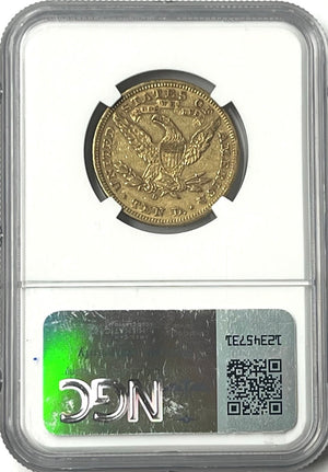1881-O $10 Liberty Gold Eagle NGC AU55 NEW ORLEANS MINT NEW LISTING