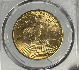 1920-P $20 Saint Gaudens Gold Double Eagle PCGS MS64 Low Mintage- 228,250 NEW!