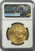 1911-S $20 Saint Gaudens Gold Double Eagle NGC MS64 CAC