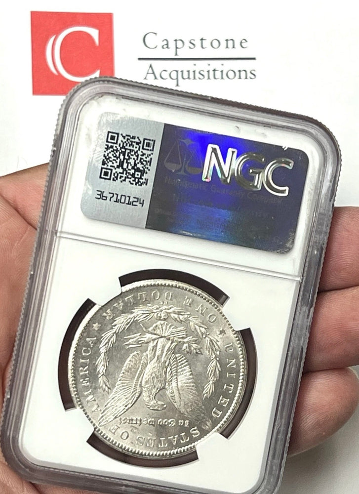 1879-CC $1 Morgan Silver Dollar NGC MS64+