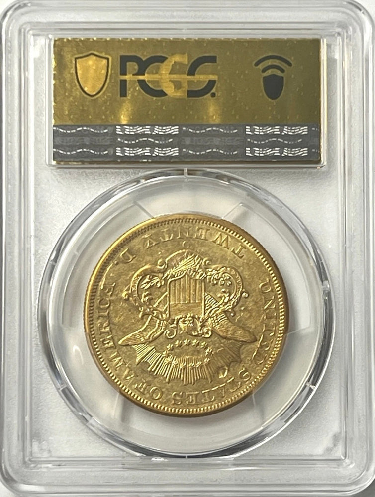 1853-O $20 Liberty PCGS AU53 SS Central America Shipwreck ONLY 3 FOUND 1857s NEW