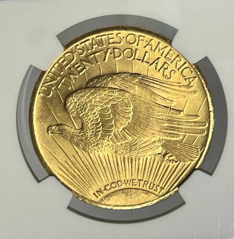 1926-P $20 Saint Gaudens Gold Double Eagle NGC MS66+ Flashy NEW LISTING PQ!