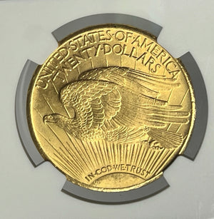 1926-P $20 Saint Gaudens Gold Double Eagle NGC MS66+ Flashy NEW LISTING PQ!