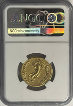 Ptolemaic Kingdom Ptolemy III 246-222 BC Gold Octodrachm NGC VF Rulers of Egypt