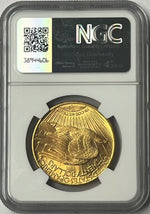 1913-S $20 Saint Gaudens Pre-33 Gold Double Eagle NGC MS64 Freshly Graded - NEW