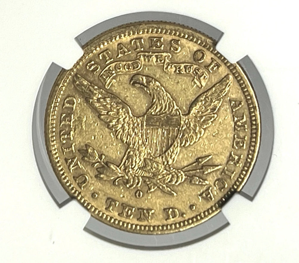 1881-O $10 Liberty Gold Eagle NGC AU55 NEW ORLEANS MINT NEW LISTING