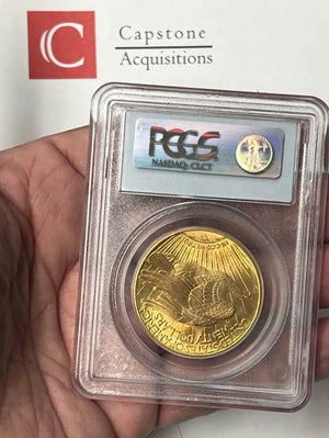 1916-S $20 Saint Gaudens Gold Double Eagle PCGS MS65 Old Holder NEW PURCHASE