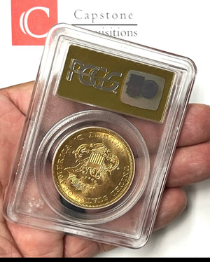 1857-S $20 Liberty Gold PCGS MS66 SS Central America Shipwreck NICE NEW PURCHASE