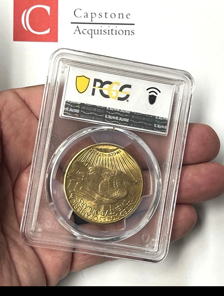 1920-P $20 Saint Gaudens Gold Double Eagle PCGS MS64 Low Mintage- 228,250 NEW!