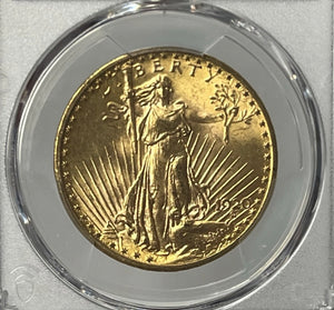 1920-P $20 Saint Gaudens Gold Double Eagle PCGS MS64 Low Mintage- 228,250 NEW!