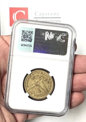 1881-O $10 Liberty Gold Eagle NGC AU55 NEW ORLEANS MINT NEW LISTING