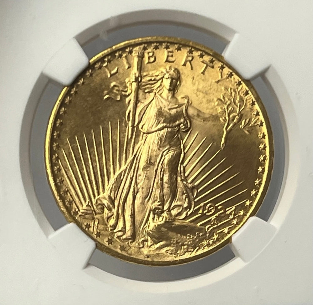 1924-P $20 Saint Gaudens Gold Double Eagle NGC MS66+ Flashy NEW LISTING PQ!