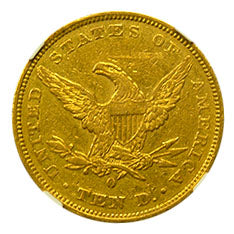 
                
                    Load image into Gallery viewer, 1841-O $10 Liberty NGC AU50
                
            