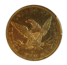 
                
                    Load image into Gallery viewer, 1849-O $10 Liberty AU53 PCGS
                
            