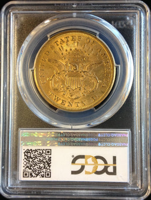 
                
                    Load image into Gallery viewer, 1875 CC $20 PCGS MS 60
                
            