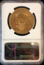 1889 CC $20 Liberty NGC AU 53