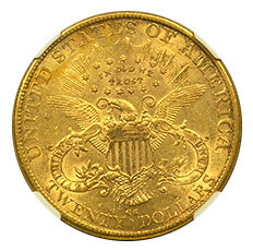 
                
                    Load image into Gallery viewer, 1890-CC $20 Liberty NGC AU55
                
            