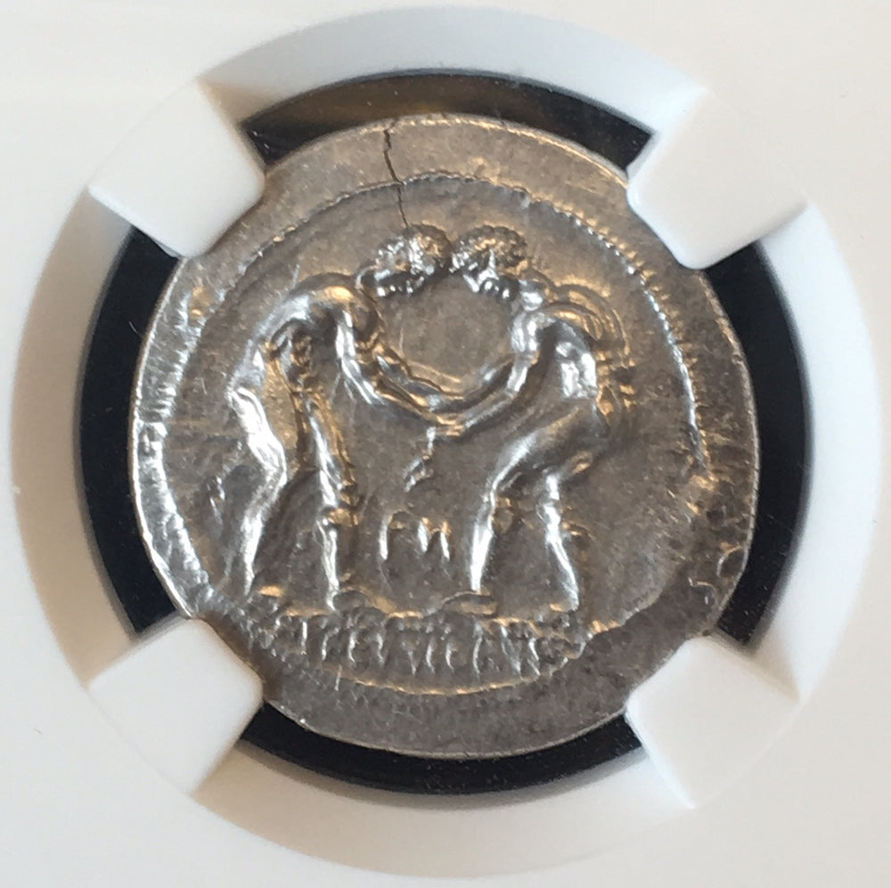 Pamphylia, Aspendus Silver Stater NGC MS