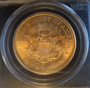 
                
                    Load image into Gallery viewer, 1856-S $20 PCGS AU58 CAC SS Central America Shipwreck
                
            