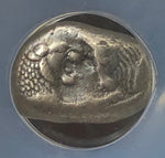 Croesus 561-546BC Silver Full Stater NGC XF