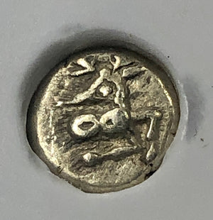 Phanes 625-600 BC EL 1/12 Stater NGC XF Stag