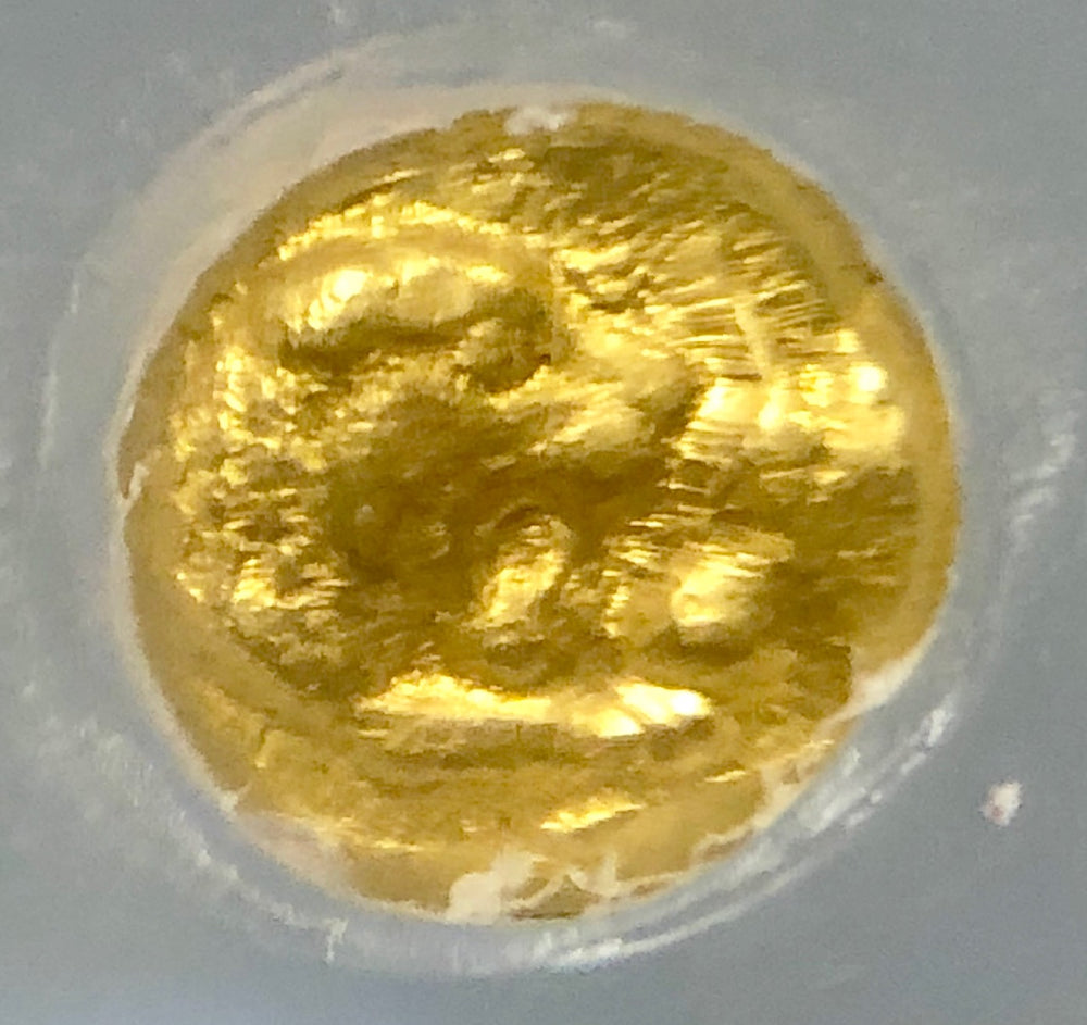 King Croesus Gold 1/12 Stater “Light Series” NGC CHXF 4x5