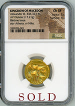 Alexander the Great ChXF 5x4 Gold Distater Lifetime Issue
