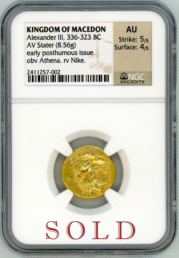 Alexander the Great NGC AU 5x4
