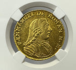 1778 Order of Malta Gold 20 Scudi NGC MS63 70th Grand Master Emmanuel de Rohan Tied Finest Known