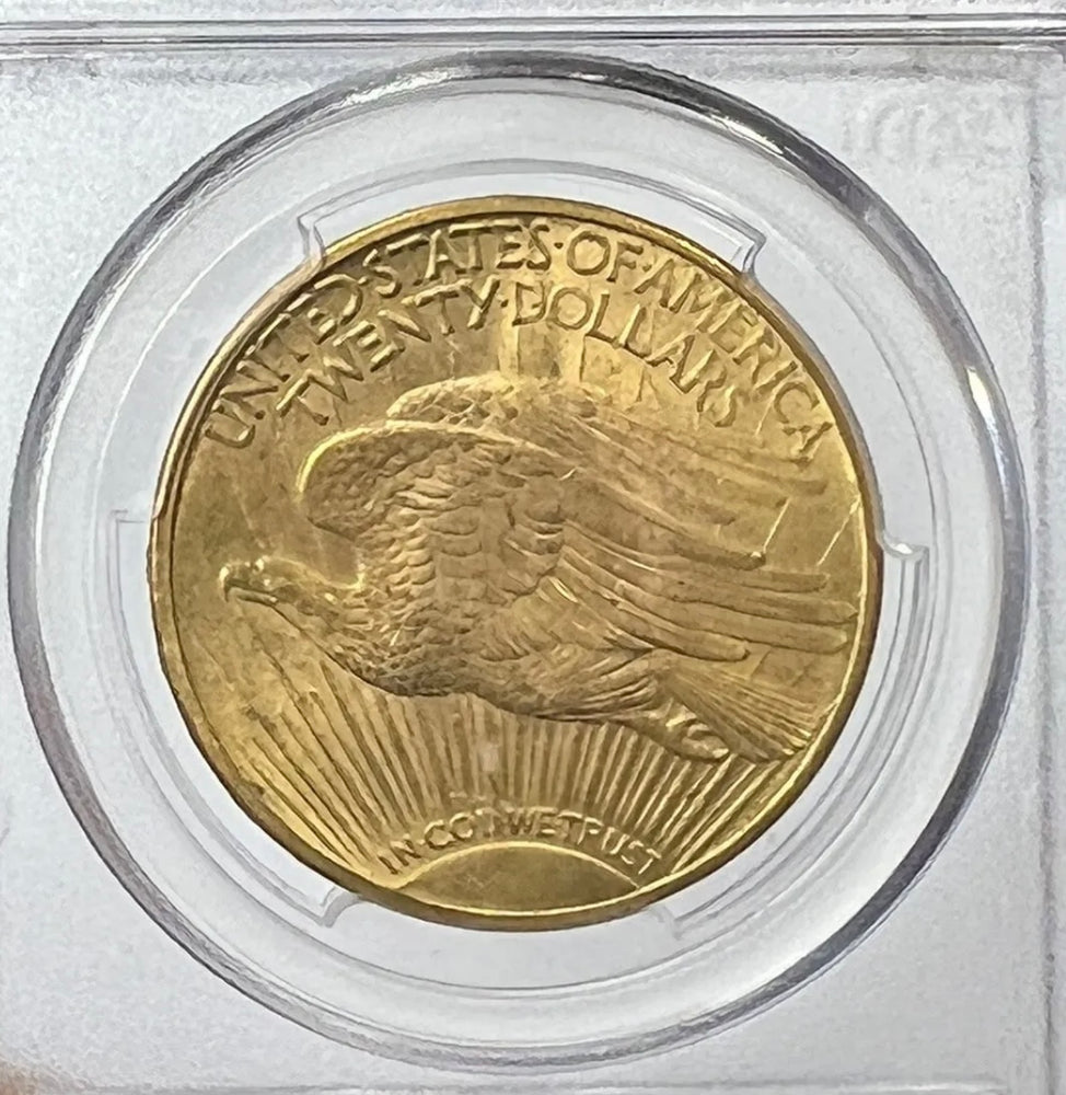 
                
                    Load image into Gallery viewer, 1914-P $20 Saint Gaudens Pre-33 Gold Double Eagle PCGS MS64 Low Mintage 95,250
                
            