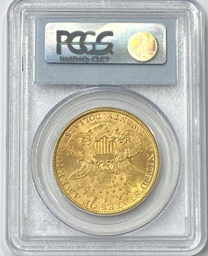 1900-P $20 Liberty Gold Double Eagle PCGS MS64
