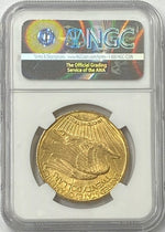 1911-P $20 Saint Gaudens Gold Double Eagle Pre-33 NGC MS64+