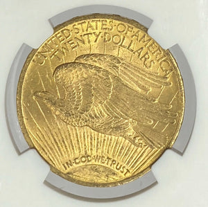 
                
                    Load image into Gallery viewer, 1911-P $20 Saint Gaudens Gold Double Eagle Pre-33 NGC MS64+
                
            