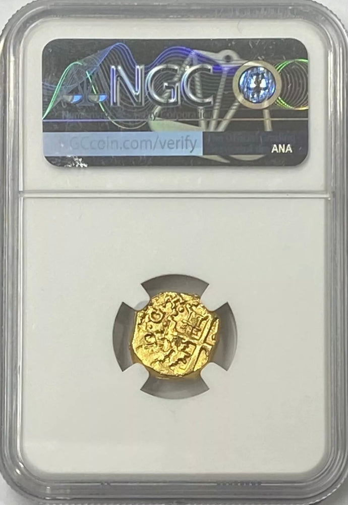 
                
                    Load image into Gallery viewer, 1698 C M Peru Charles II 2 Escudos NGC MS62 1715 Fleet Rare ONLY year of Issue
                
            