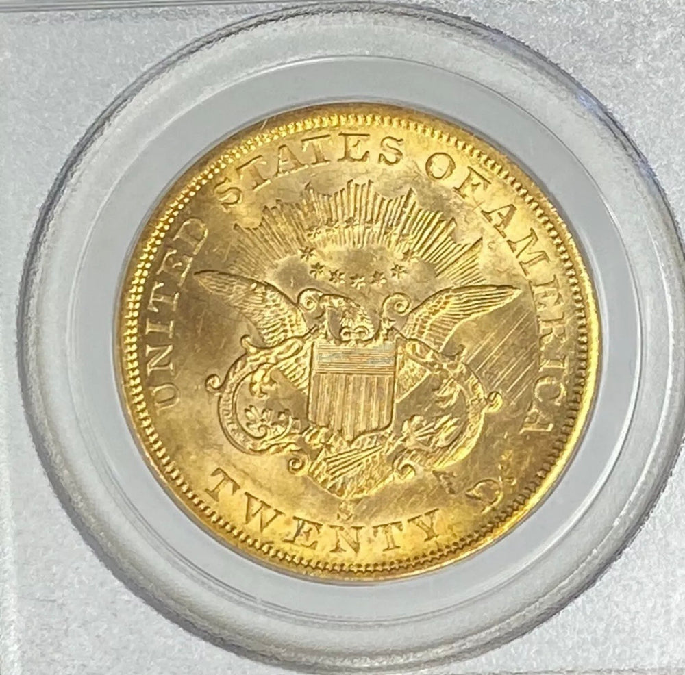 1857-S SS Central America Double Eagle