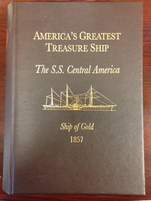 1857-S $20 Liberty PCGS AU 55 S.S. Central America Shipwreck